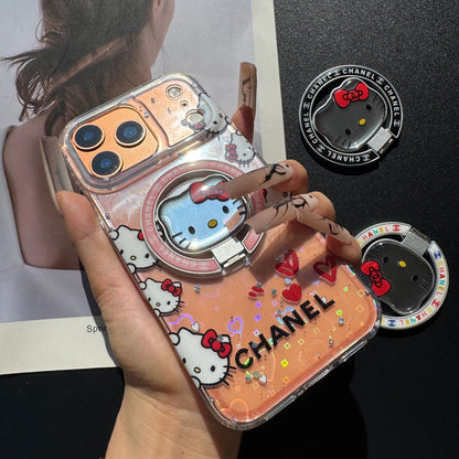 Mirror Cat New Magsafe Design Phone Case With Holder