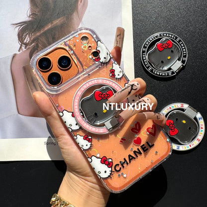 Mirror Cat New Magsafe Design Phone Case With Holder