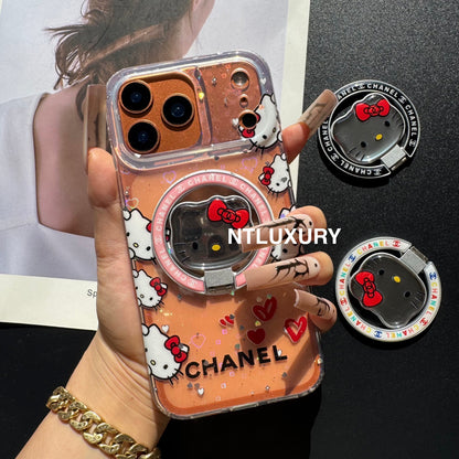 Mirror Cat New Magsafe Design Phone Case With Holder