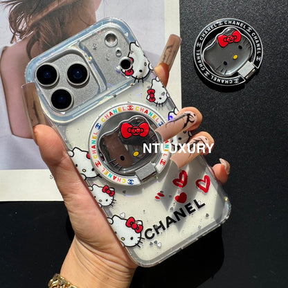 Mirror Cat New Magsafe Design Phone Case With Holder