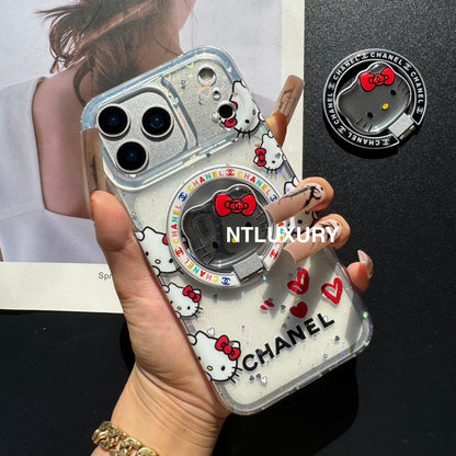 Mirror Cat New Magsafe Design Phone Case With Holder