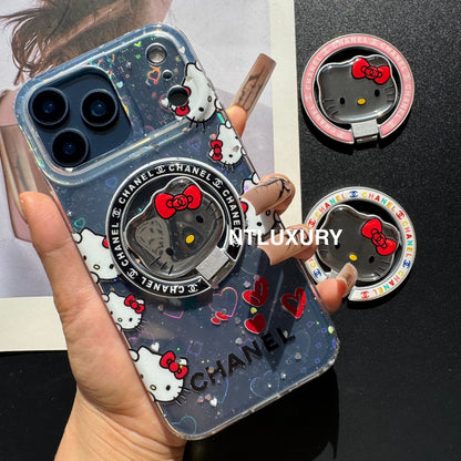 Mirror Cat New Magsafe Design Phone Case With Holder