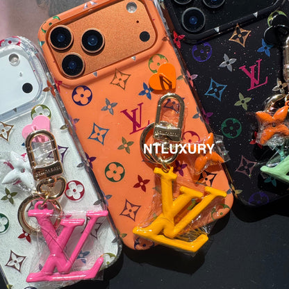 Baby's Breath Love Phone Case With Pendant