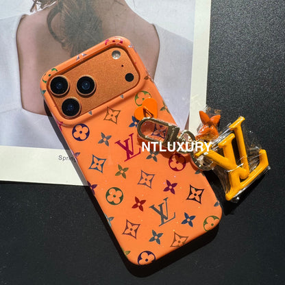Baby's Breath Love Phone Case With Pendant