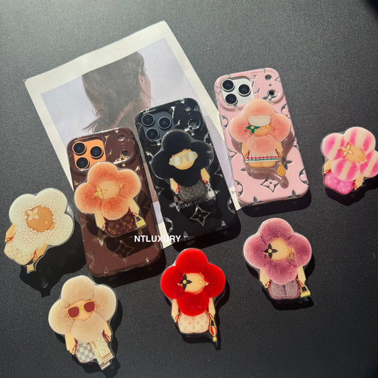 Fancy Love Doll Magsafe Handyhülle mit Halterung