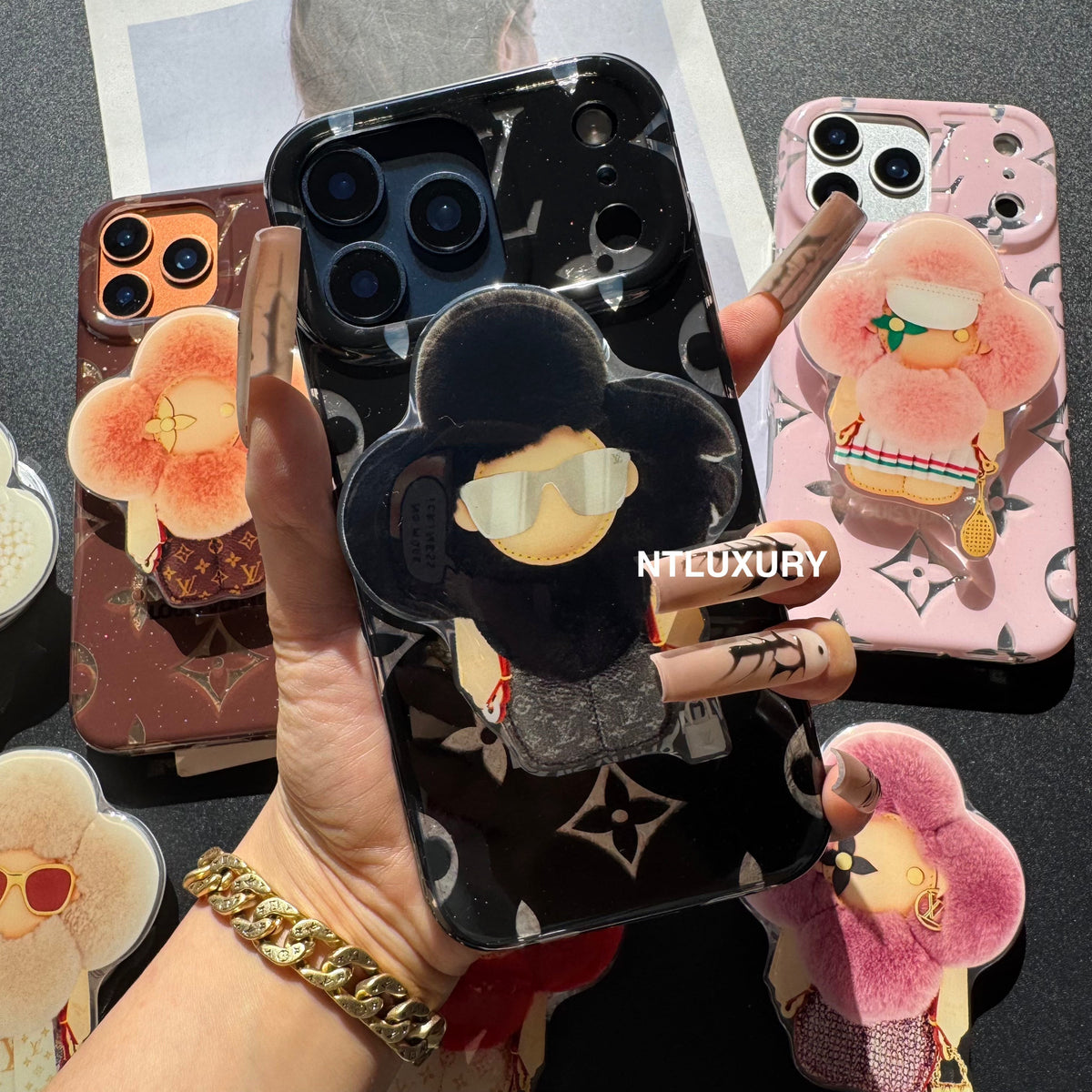 Fancy Love Doll Magsafe Phone Case with Holder