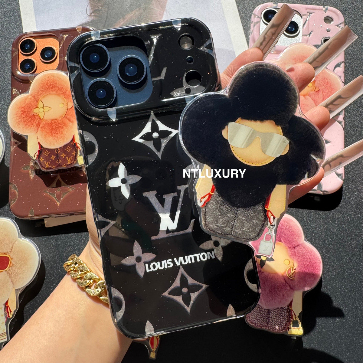 Fancy Love Doll Magsafe Phone Case with Holder
