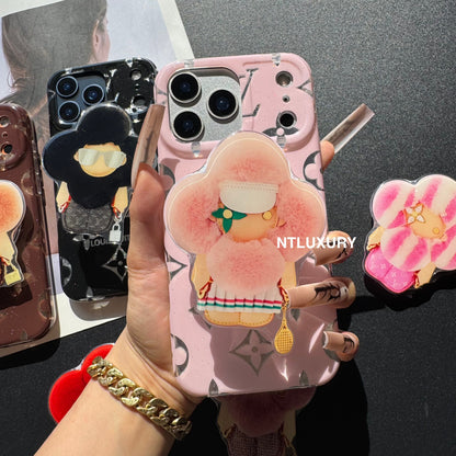 Fancy Love Doll Magsafe Phone Case with Holder