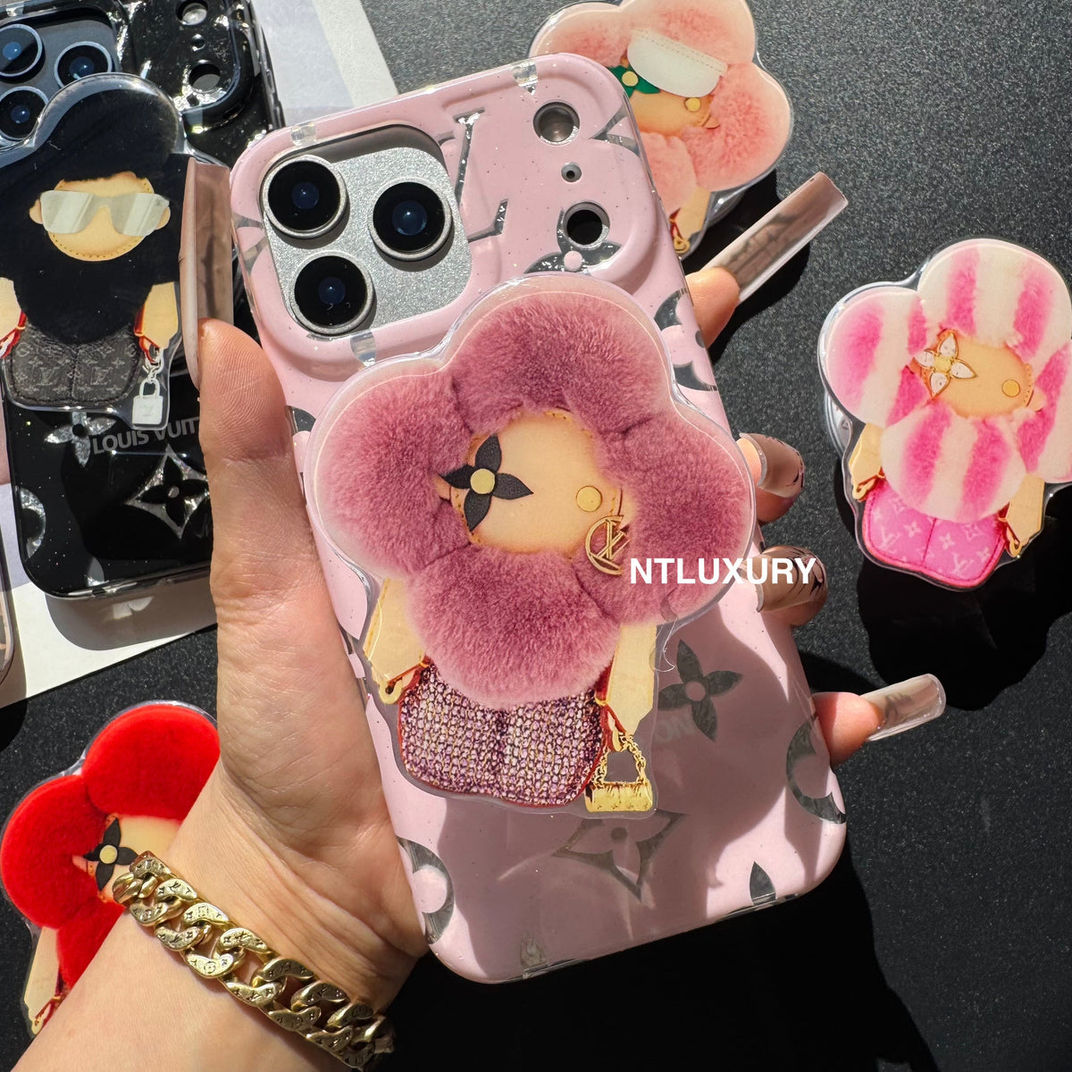 Fancy Love Doll Magsafe Phone Case with Holder