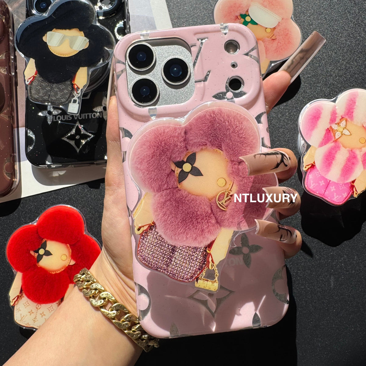 Fancy Love Doll Magsafe Phone Case with Holder
