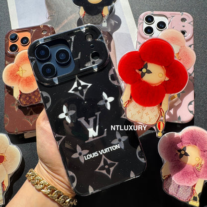 Fancy Love Doll Magsafe Phone Case with Holder