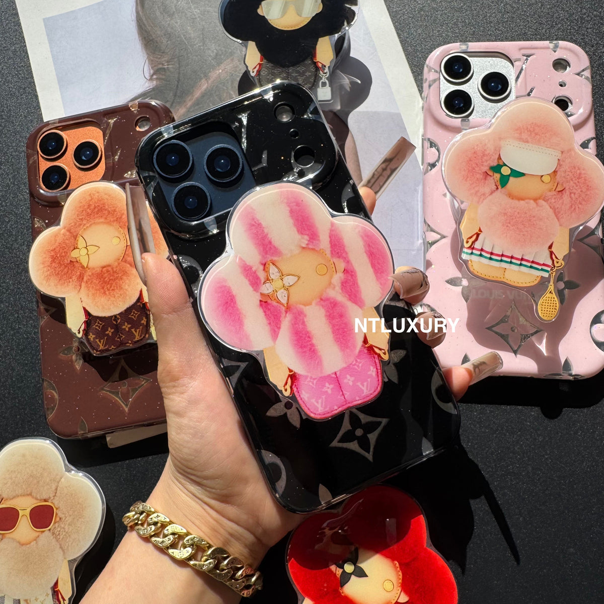 Fancy Love Doll Magsafe Phone Case with Holder