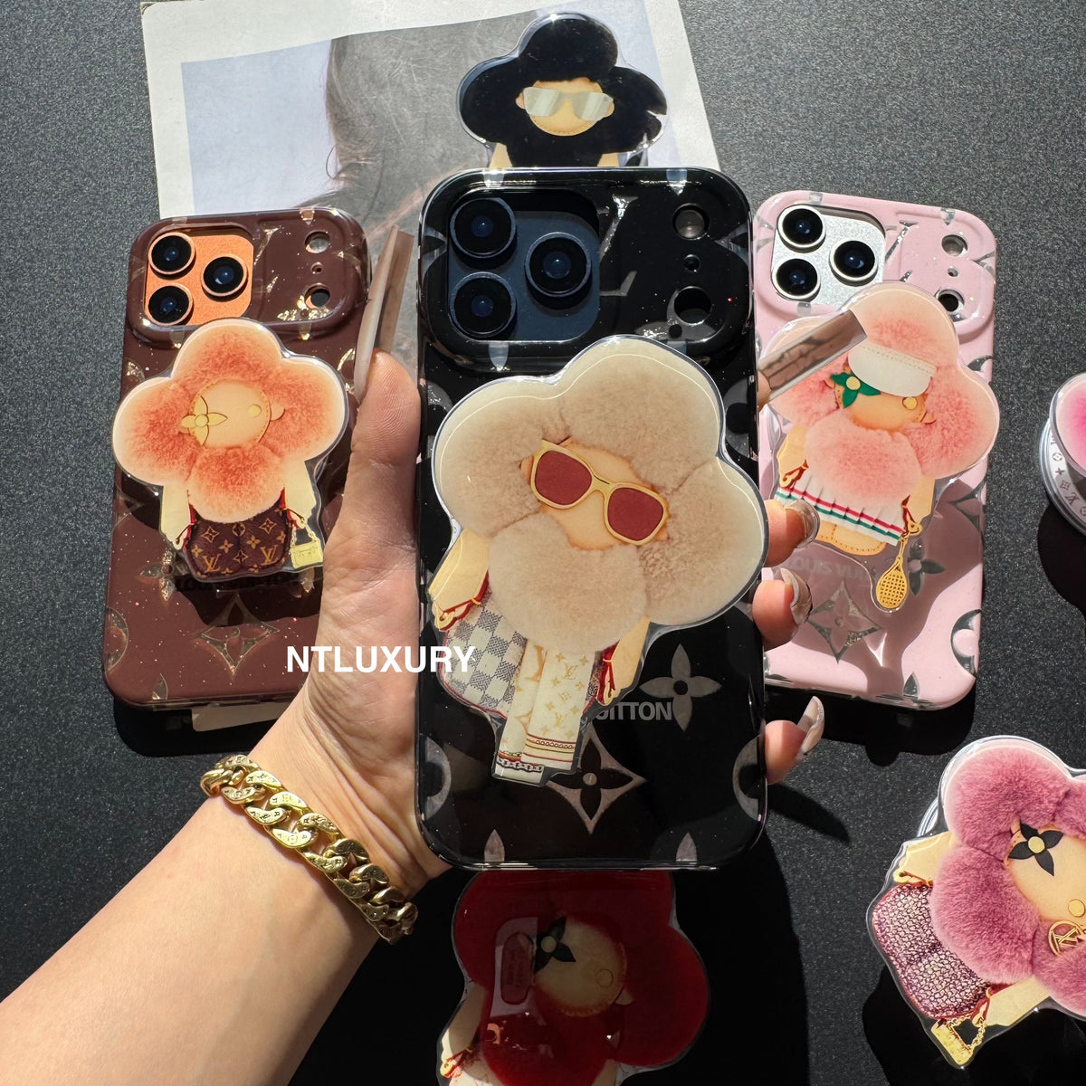 Fancy Love Doll Magsafe Phone Case with Holder