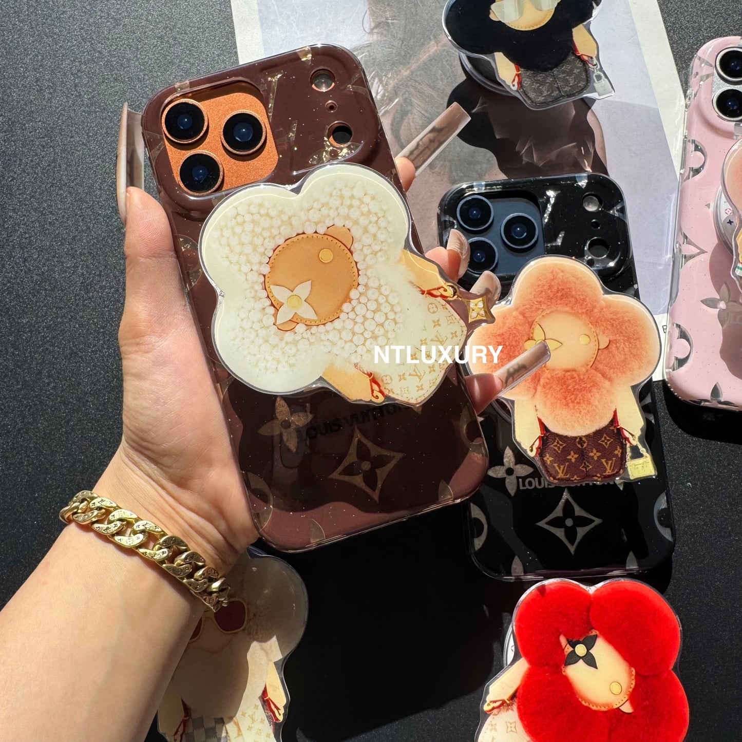 Fancy Love Doll Magsafe Phone Case with Holder