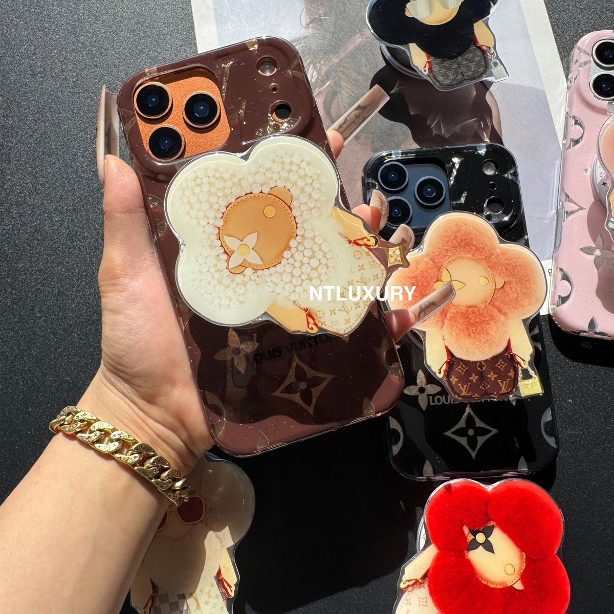 Fancy Love Doll Magsafe Phone Case with Holder
