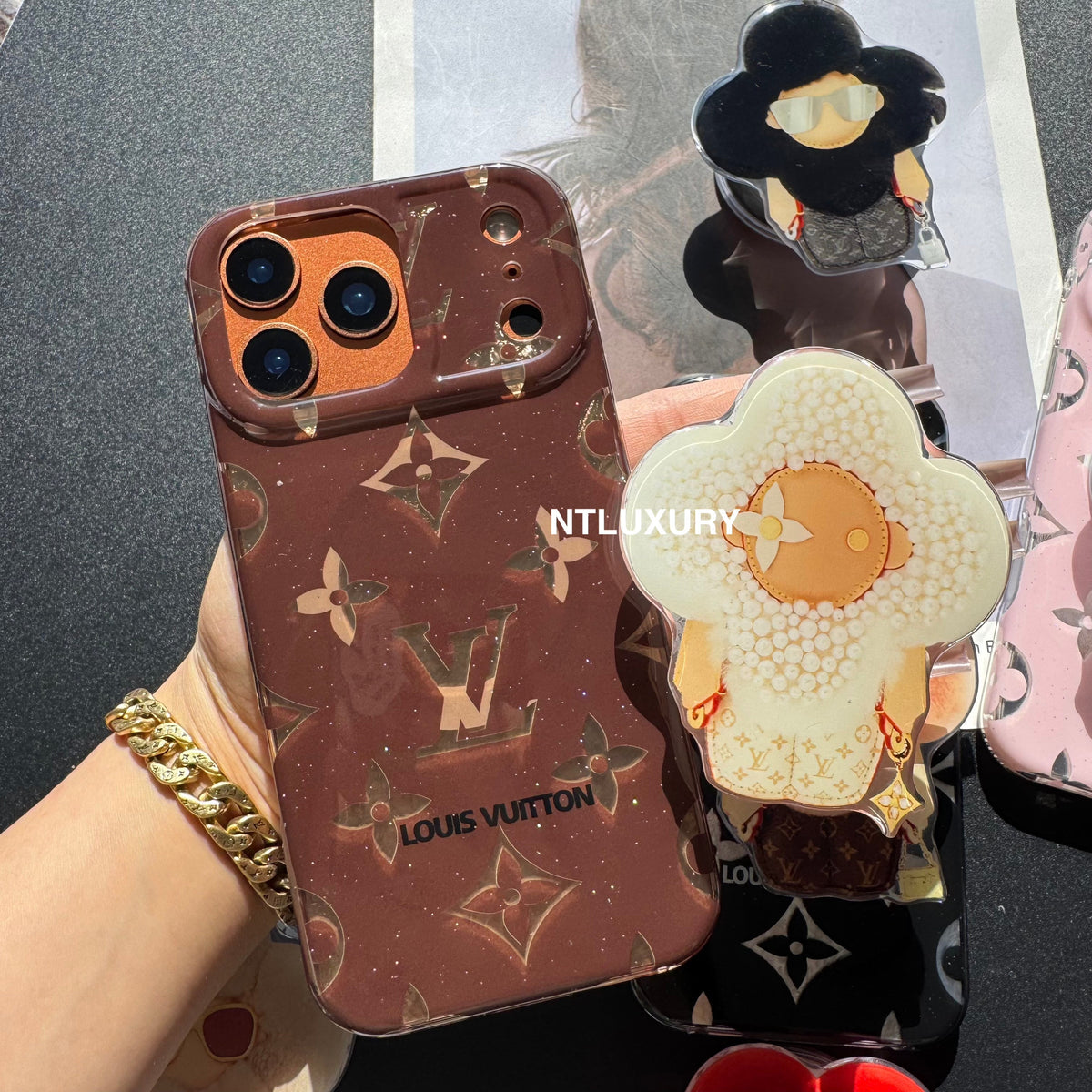 Fancy Love Doll Magsafe Phone Case with Holder