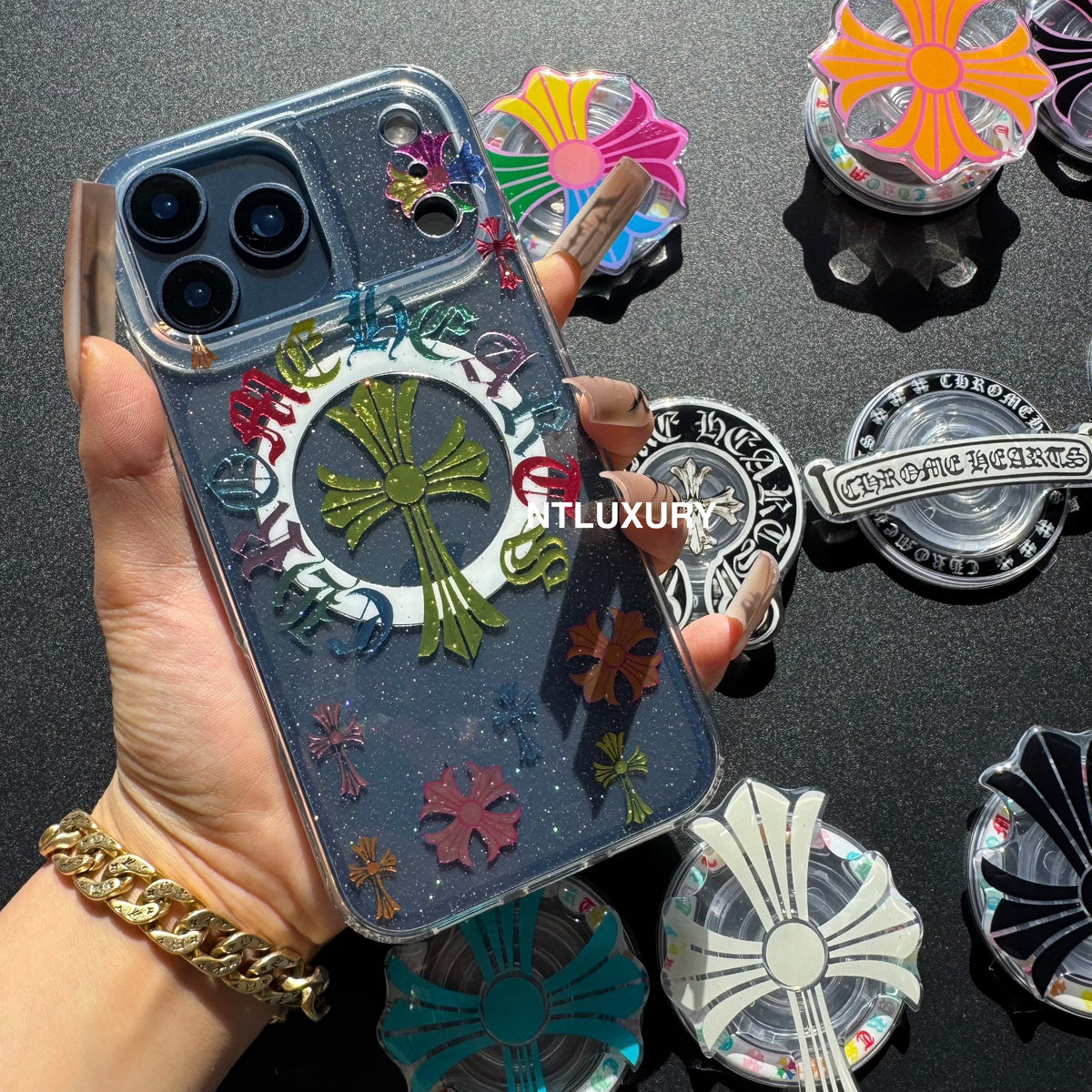 Coque de téléphone Magsafe Chrome Couleurs Vives