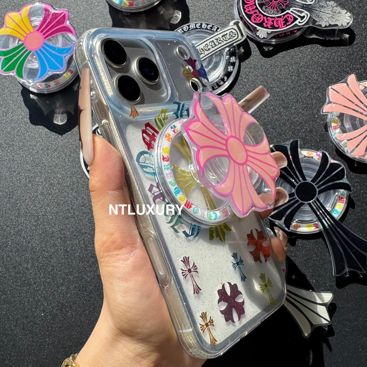 Coque de téléphone Magsafe Chrome Couleurs Vives