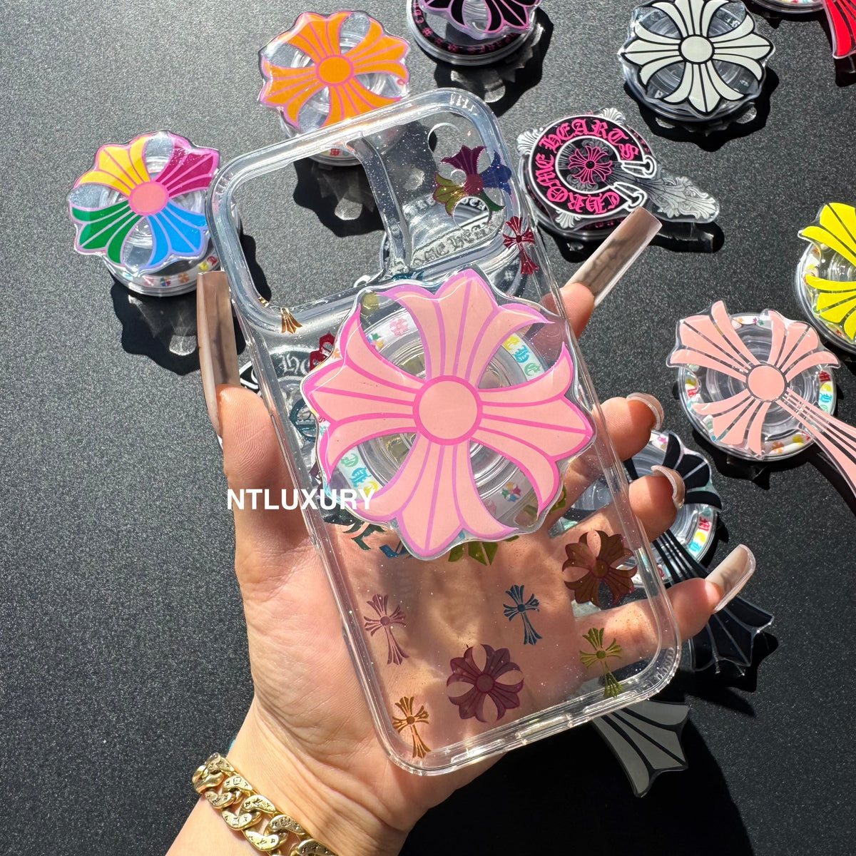 Coque de téléphone Magsafe Chrome Couleurs Vives