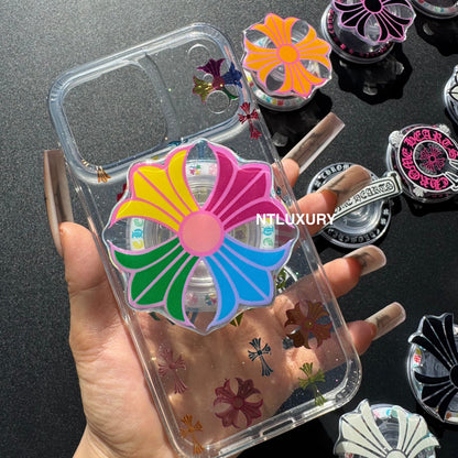 Coque de téléphone Magsafe Chrome Couleurs Vives