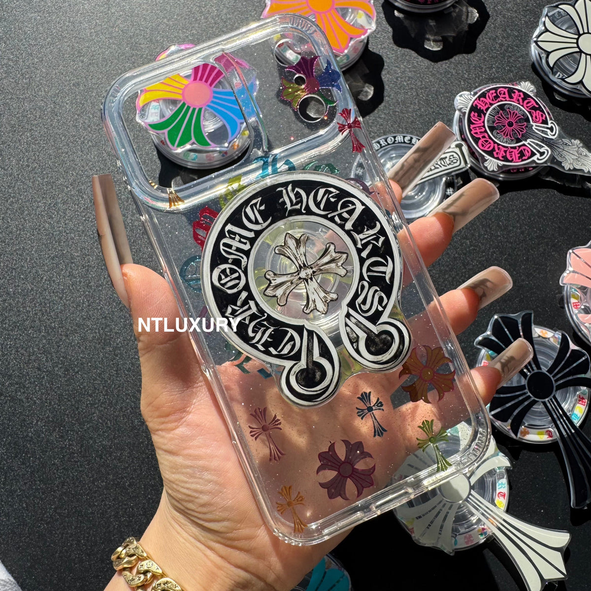 Coque de téléphone Magsafe Chrome Couleurs Vives
