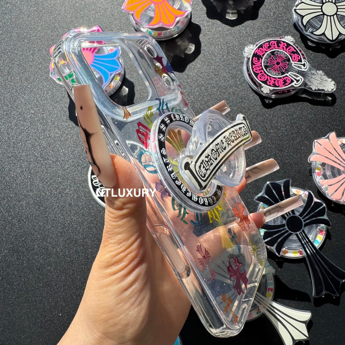 Coque de téléphone Magsafe Chrome Couleurs Vives