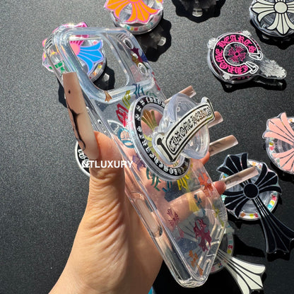 Coque de téléphone Magsafe Chrome Couleurs Vives
