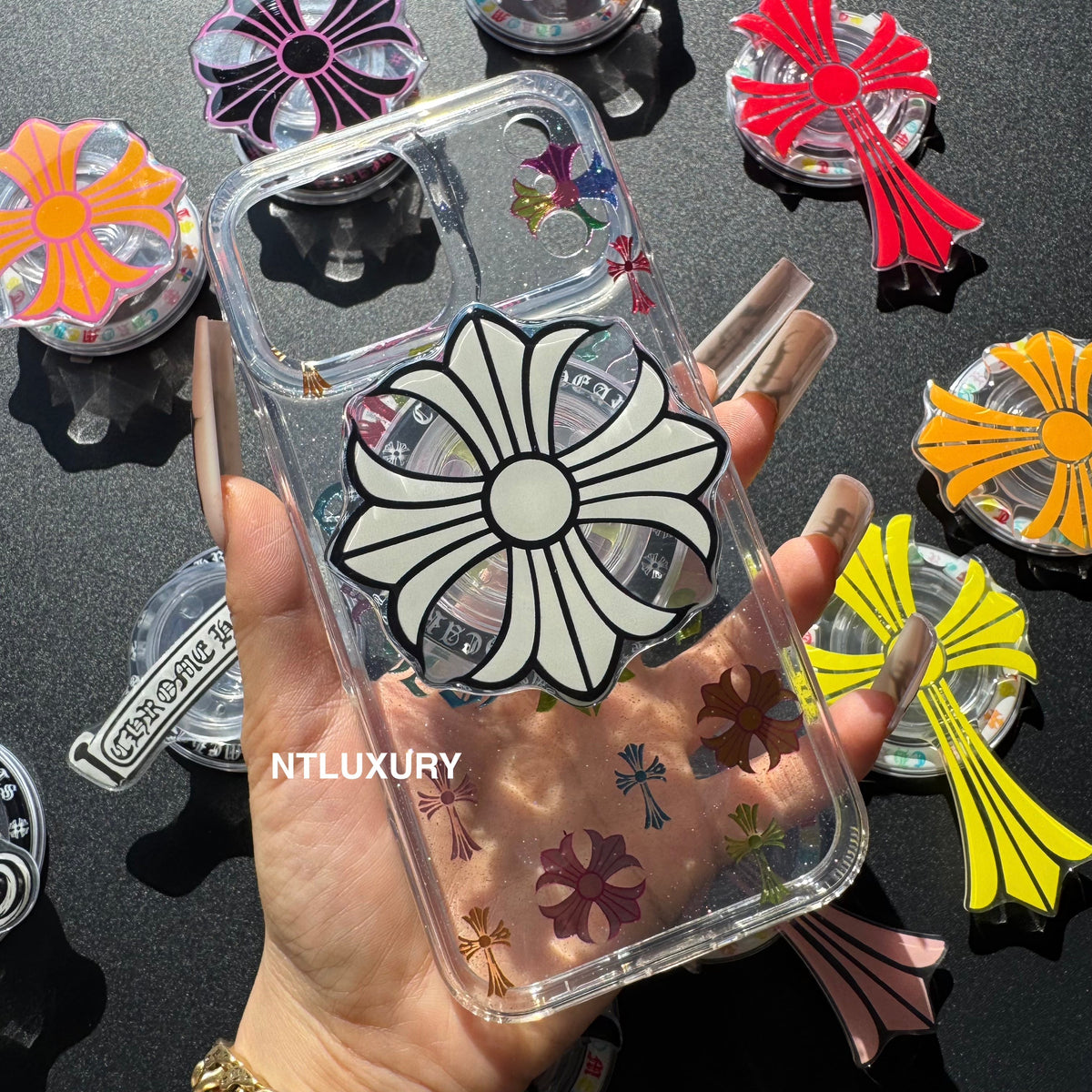 Coque de téléphone Magsafe Chrome Couleurs Vives