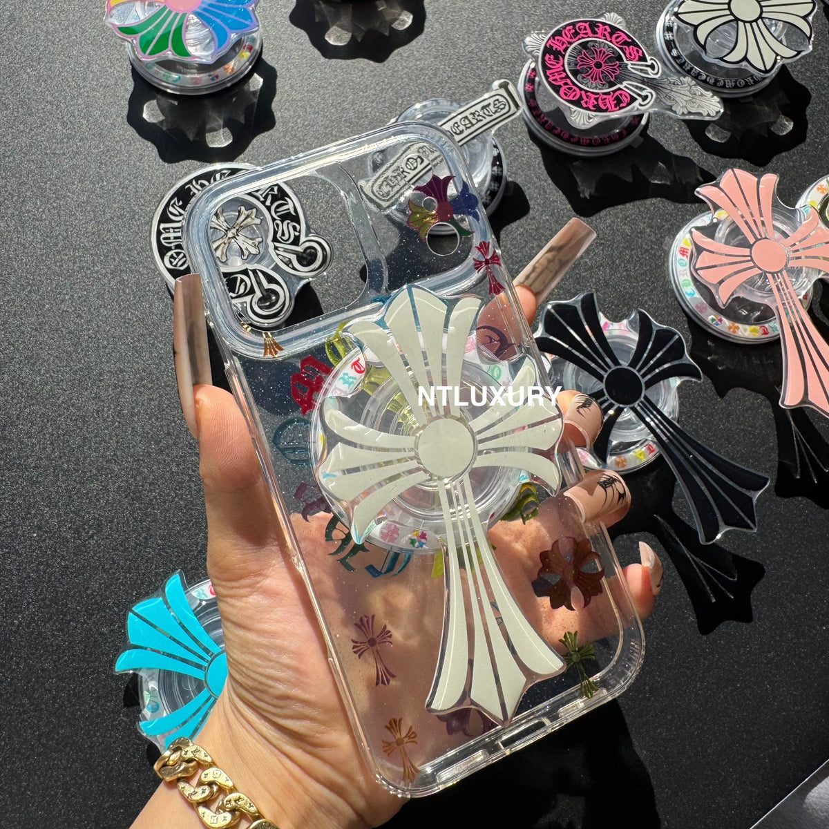 Coque de téléphone Magsafe Chrome Couleurs Vives