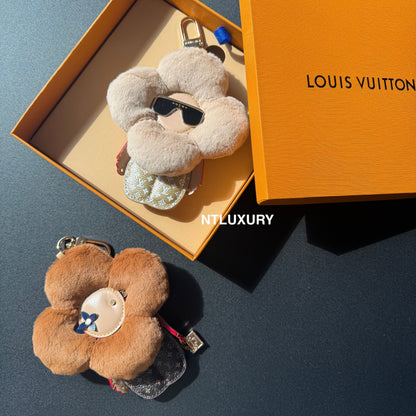 Porte-clés pendentif Vivian Love Doll Furry