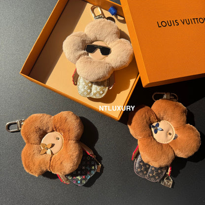 Porte-clés pendentif Vivian Love Doll Furry