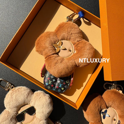 Porte-clés pendentif Vivian Love Doll Furry