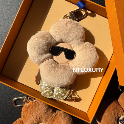 Porte-clés pendentif Vivian Love Doll Furry