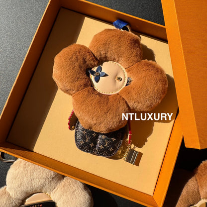 Porte-clés pendentif Vivian Love Doll Furry