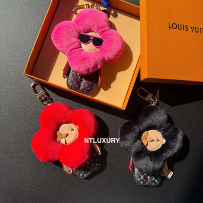 Porte-clés pendentif Vivian Love Doll Furry