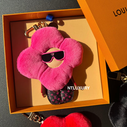 Porte-clés pendentif Vivian Love Doll Furry