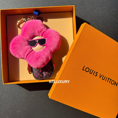 Porte-clés pendentif Vivian Love Doll Furry