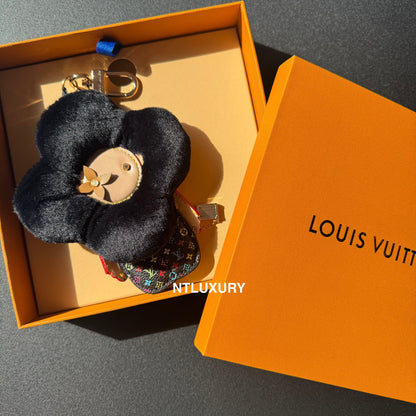 Porte-clés pendentif Vivian Love Doll Furry