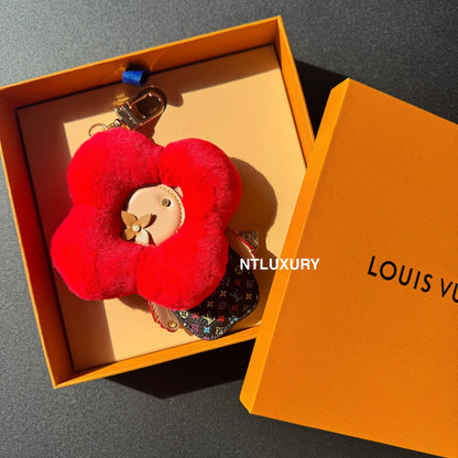 Porte-clés pendentif Vivian Love Doll Furry