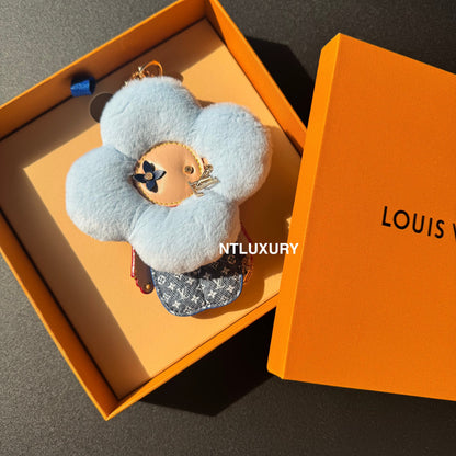 Porte-clés pendentif Vivian Love Doll Furry
