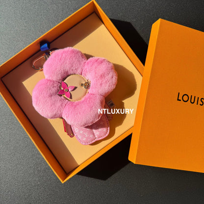 Porte-clés pendentif Vivian Love Doll Furry