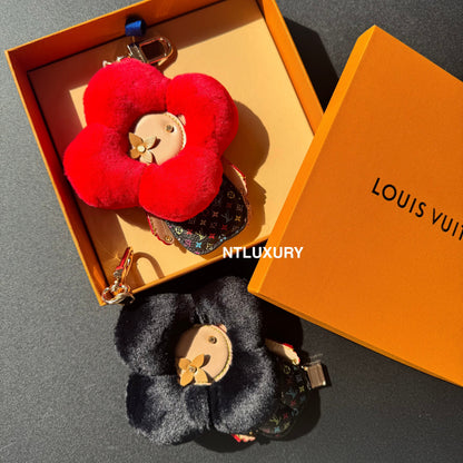 Porte-clés pendentif Vivian Love Doll Furry