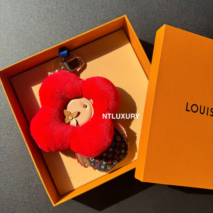 Porte-clés pendentif Vivian Love Doll Furry