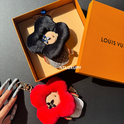 Porte-clés pendentif Vivian Love Doll Furry