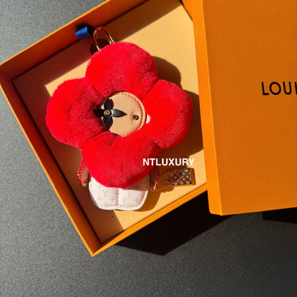 Porte-clés pendentif Vivian Love Doll Furry