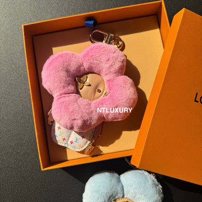 Porte-clés pendentif Vivian Love Doll Furry