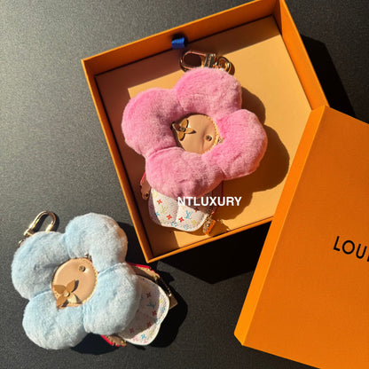 Porte-clés pendentif Vivian Love Doll Furry