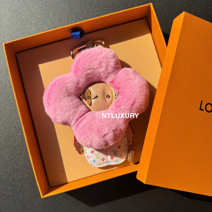 Porte-clés pendentif Vivian Love Doll Furry