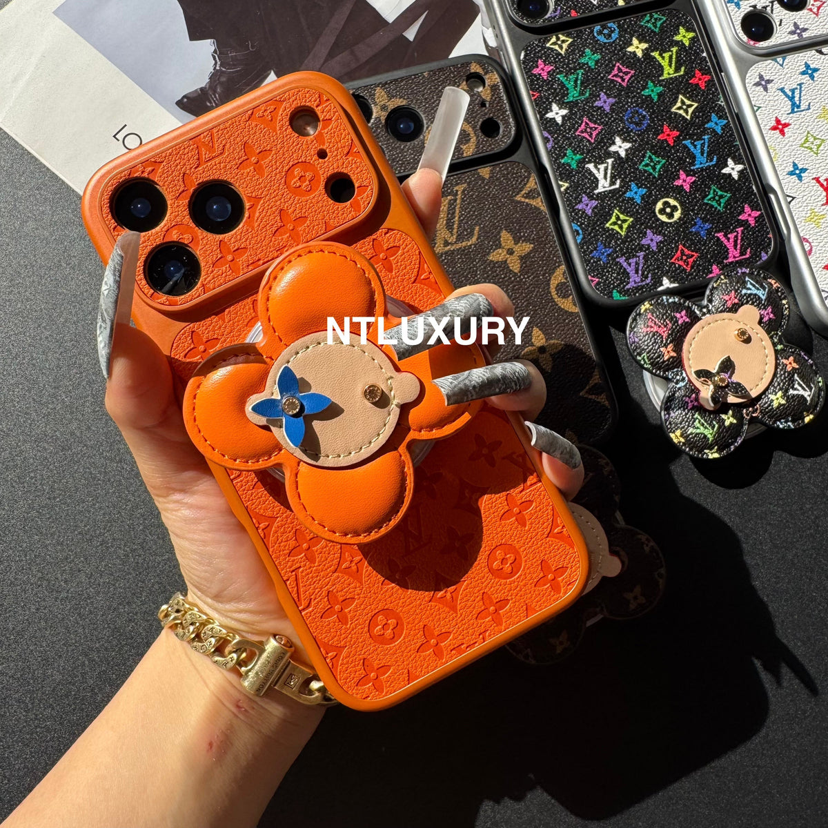 Coque de téléphone Jus d'orange avec support Magsafe