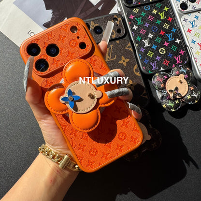 Coque de téléphone Jus d'orange avec support Magsafe